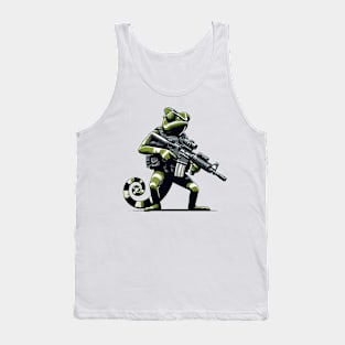 Tactical Cameleon Mastery Tee: Where Style Meets Stealth" Tank Top